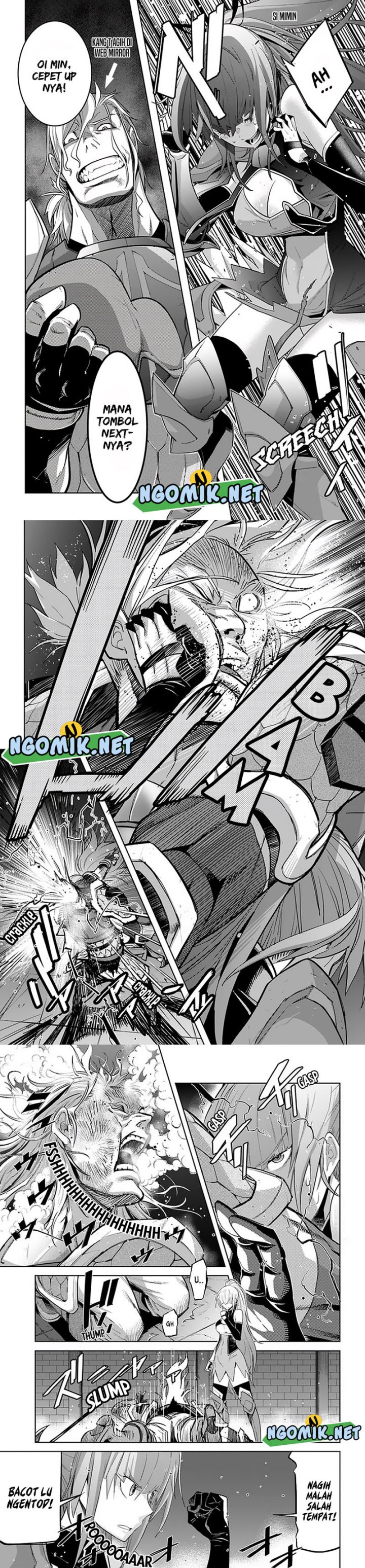 Dungeon Reset Chapter 132 Gambar 42