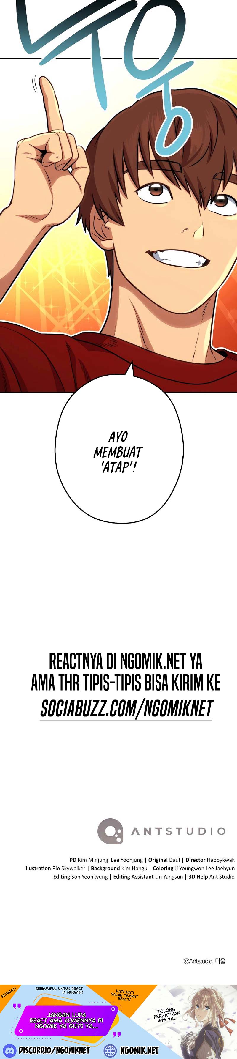 Dungeon Reset Chapter 129 Gambar 27
