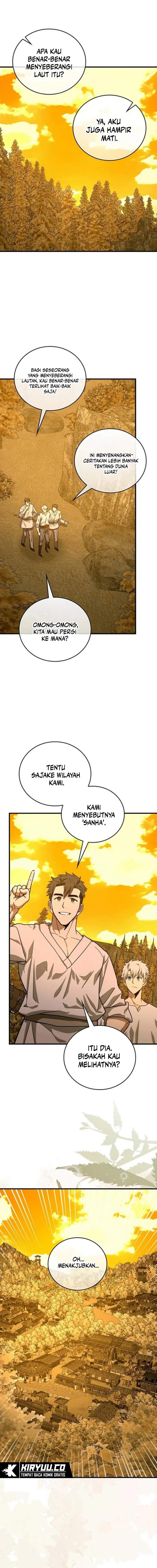 Baca Manhwa To Hell With Being a Saint, I’m a Doctor Chapter 102 Gambar 2