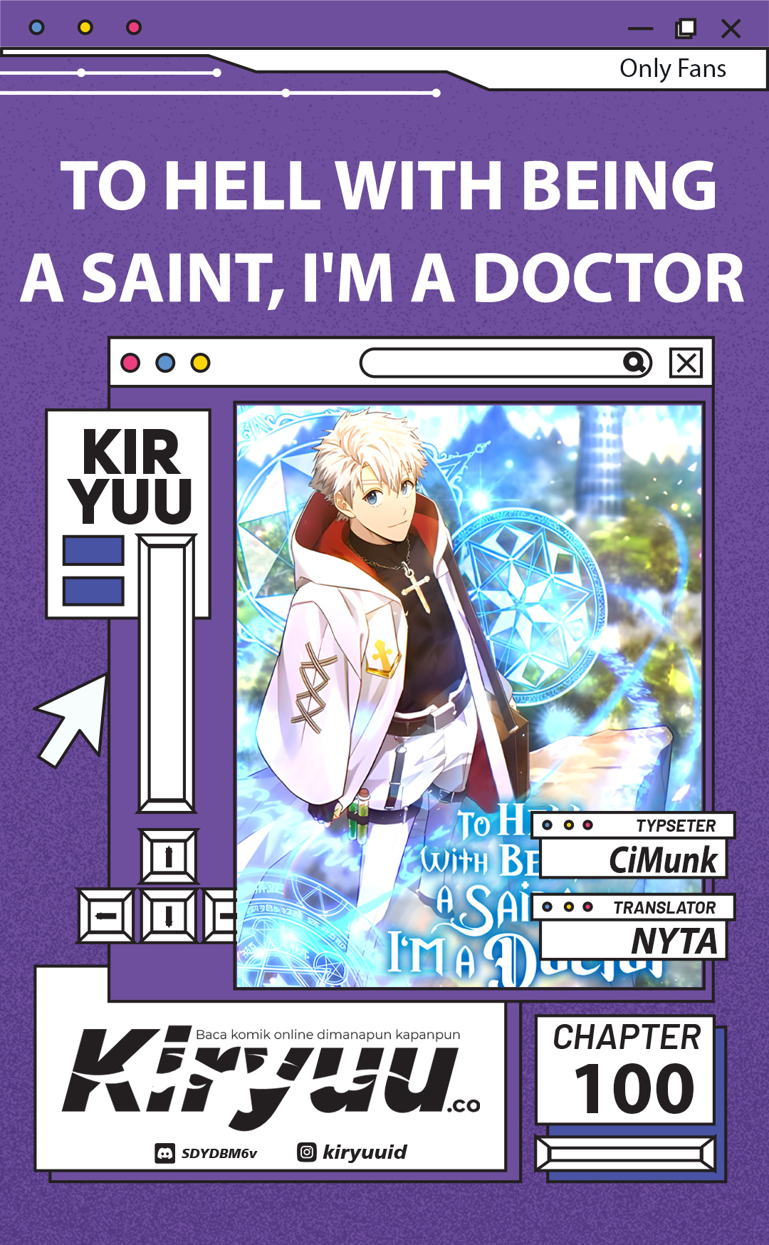 Baca Komik To Hell With Being a Saint, I’m a Doctor Chapter 100 Gambar 1