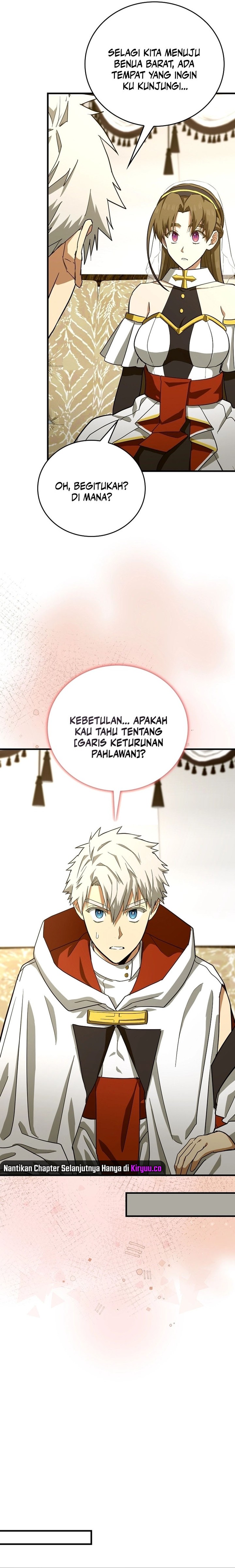 Baca Manhwa To Hell With Being a Saint, I’m a Doctor Chapter 97 Gambar 2