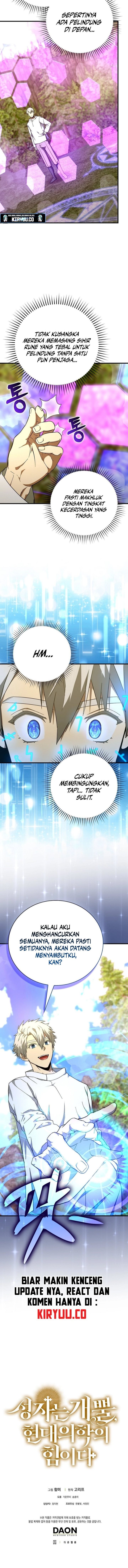 To Hell With Being a Saint, I’m a Doctor Chapter 88 Gambar 13