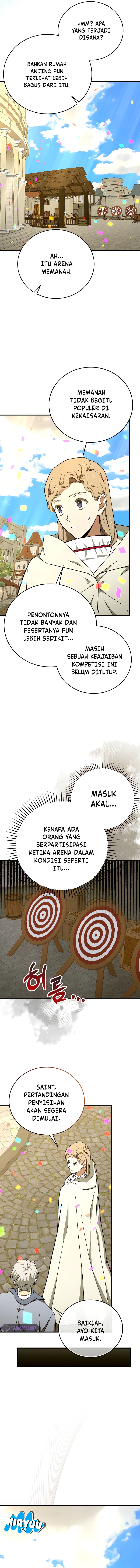 To Hell With Being a Saint, I’m a Doctor Chapter 86 Gambar 10