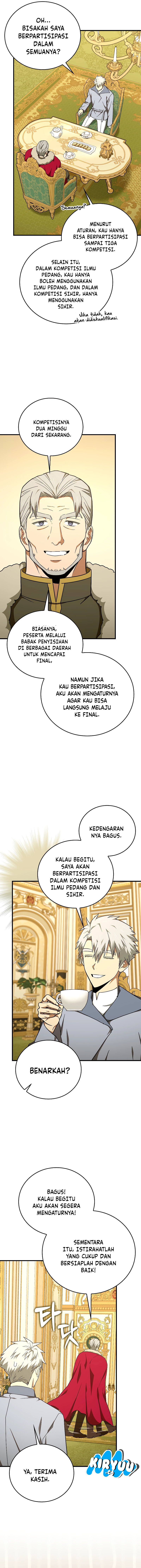 To Hell With Being a Saint, I’m a Doctor Chapter 86 Gambar 3