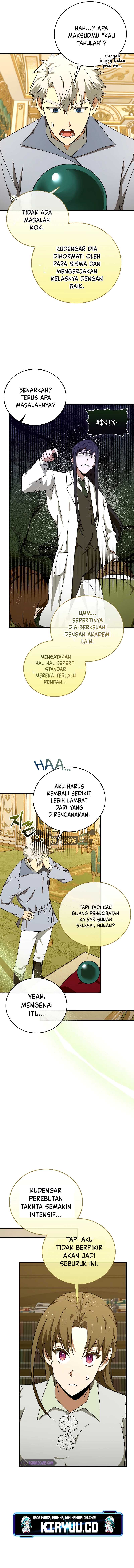 To Hell With Being a Saint, I’m a Doctor Chapter 86 Gambar 6