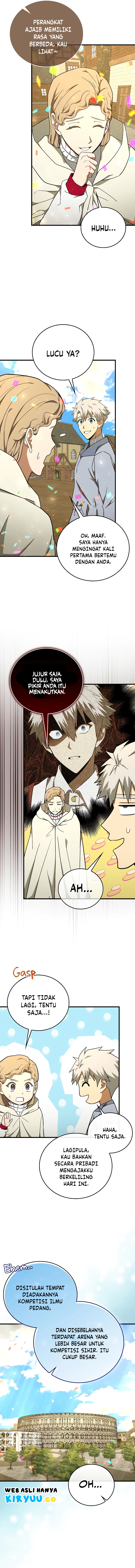 To Hell With Being a Saint, I’m a Doctor Chapter 86 Gambar 9