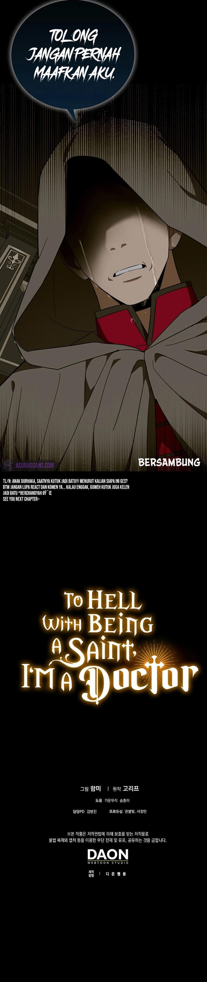 To Hell With Being a Saint, I’m a Doctor Chapter 83 Gambar 23