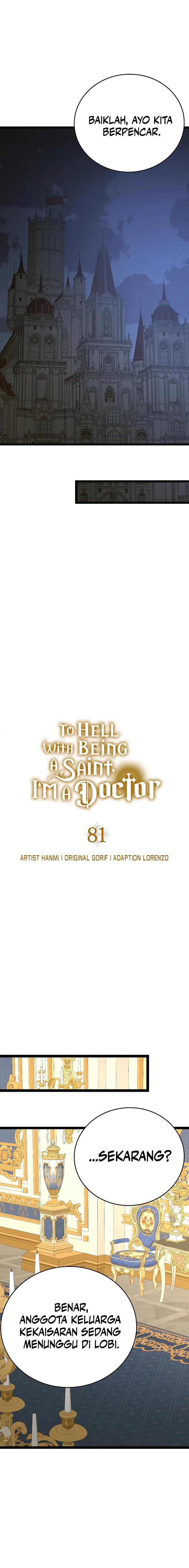 To Hell With Being a Saint, I’m a Doctor Chapter 81 Gambar 14