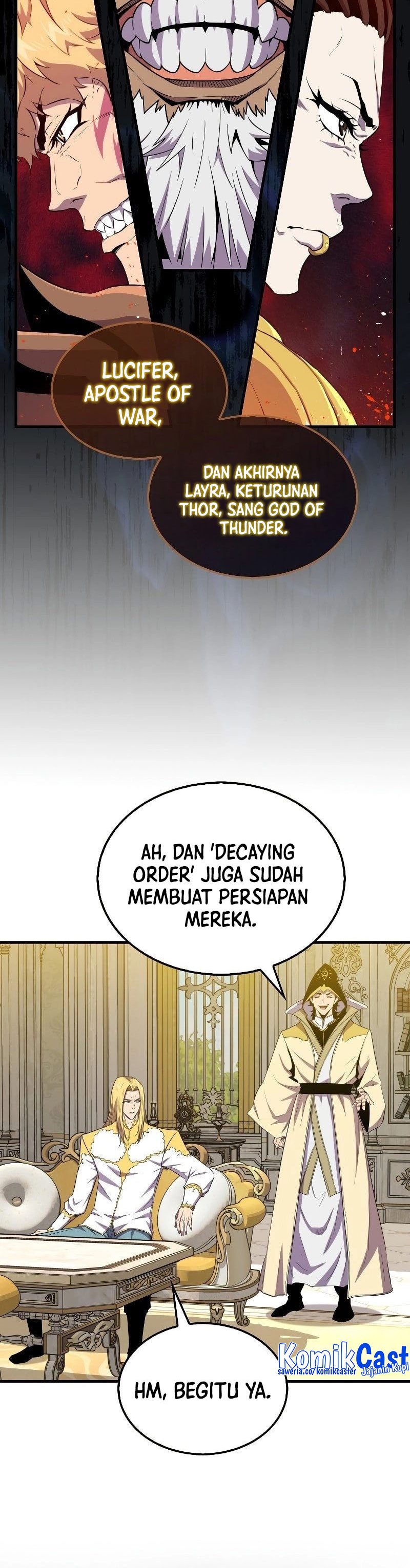 Sleeping Ranker Chapter 120 Gambar 27