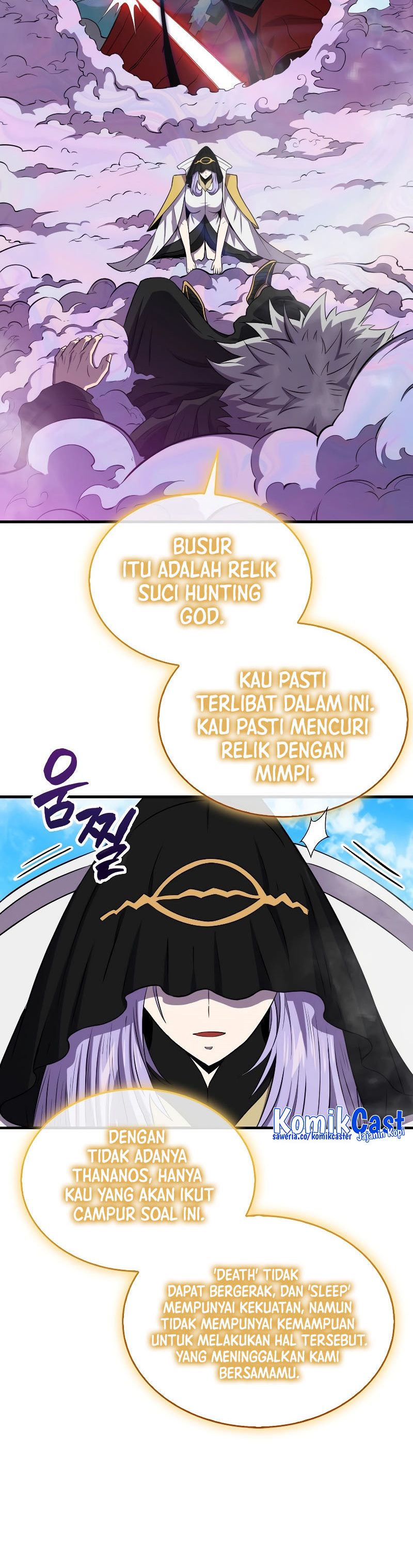 Sleeping Ranker Chapter 119 Gambar 44