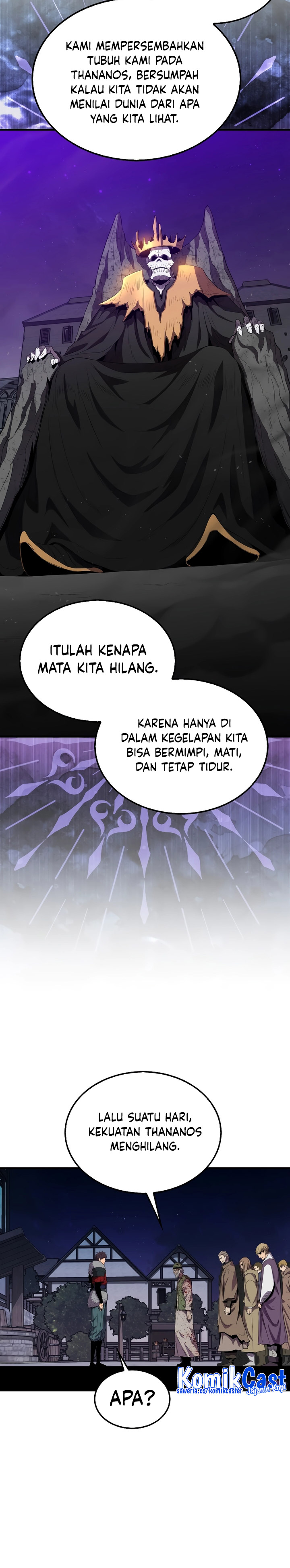 Sleeping Ranker Chapter 111 Gambar 29