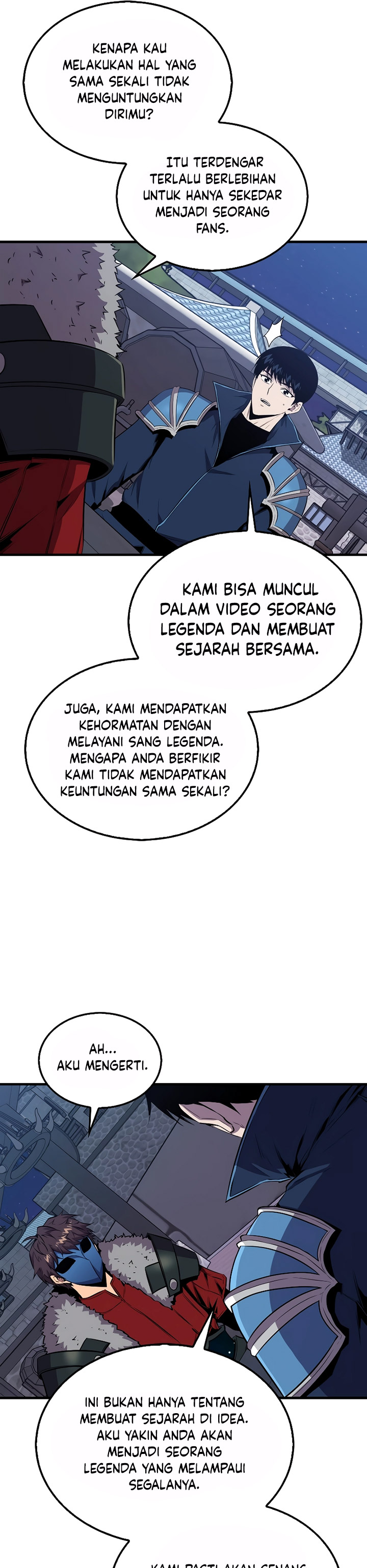 Sleeping Ranker Chapter 110 Gambar 10