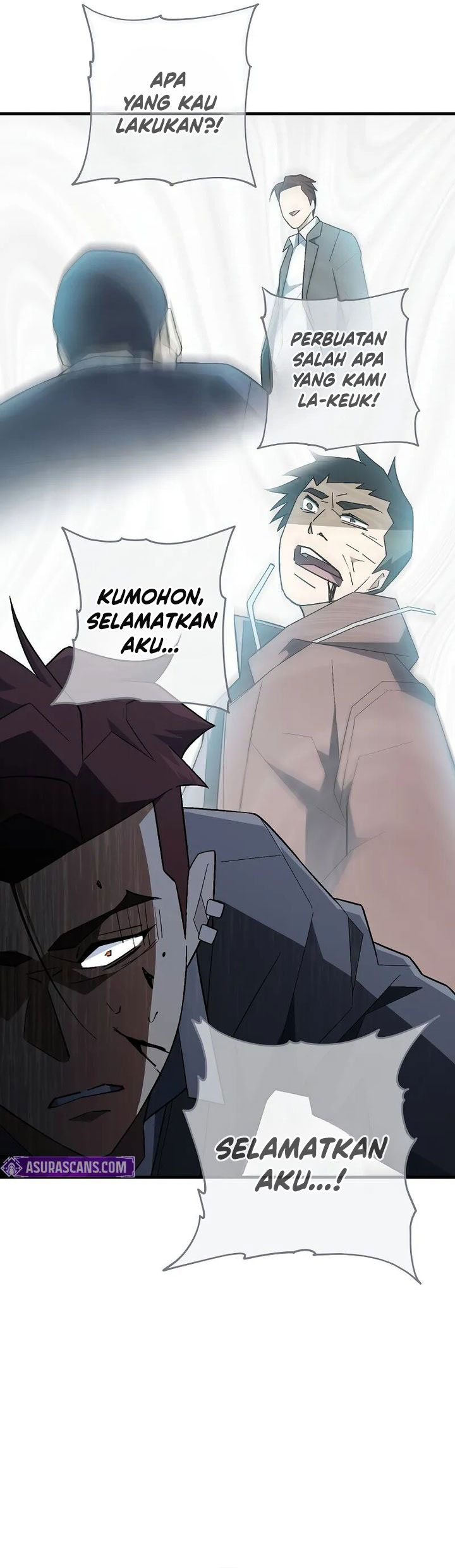 The Hero Returns Chapter 110 Gambar 54