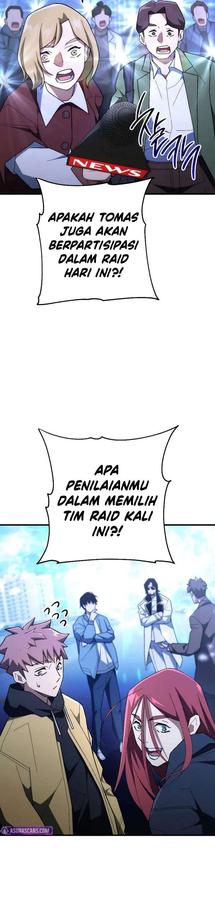 The Hero Returns Chapter 109 Gambar 33