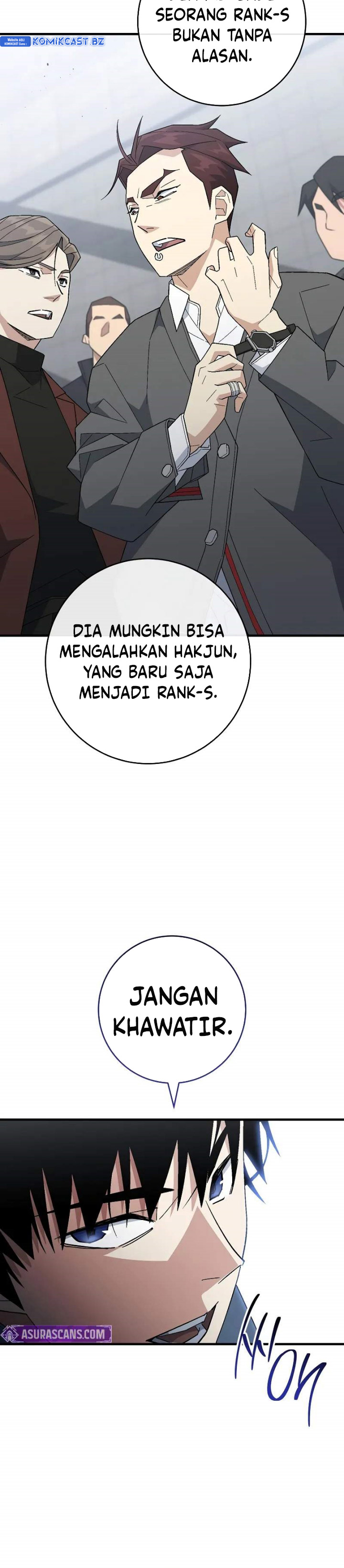 The Hero Returns Chapter 108 Gambar 25