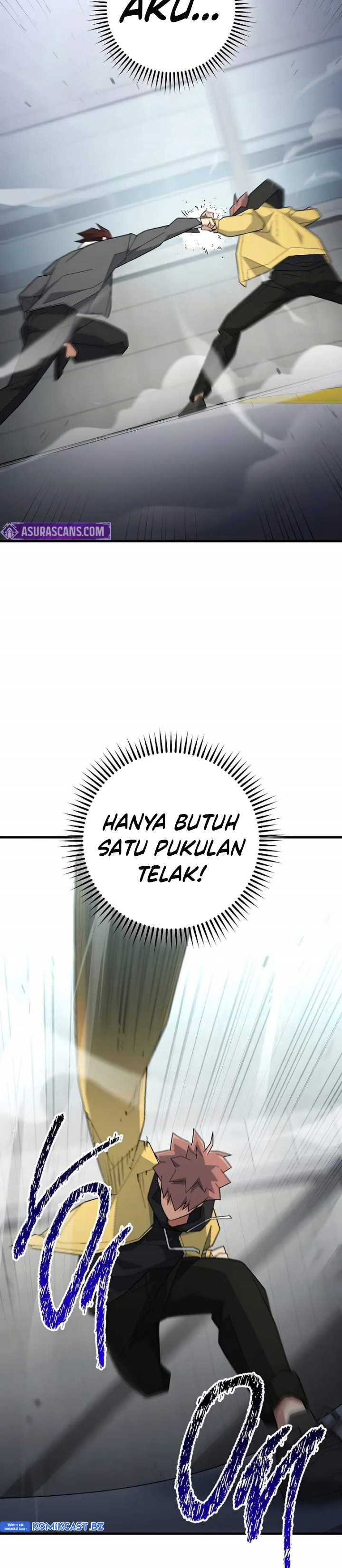 The Hero Returns Chapter 108 Gambar 35