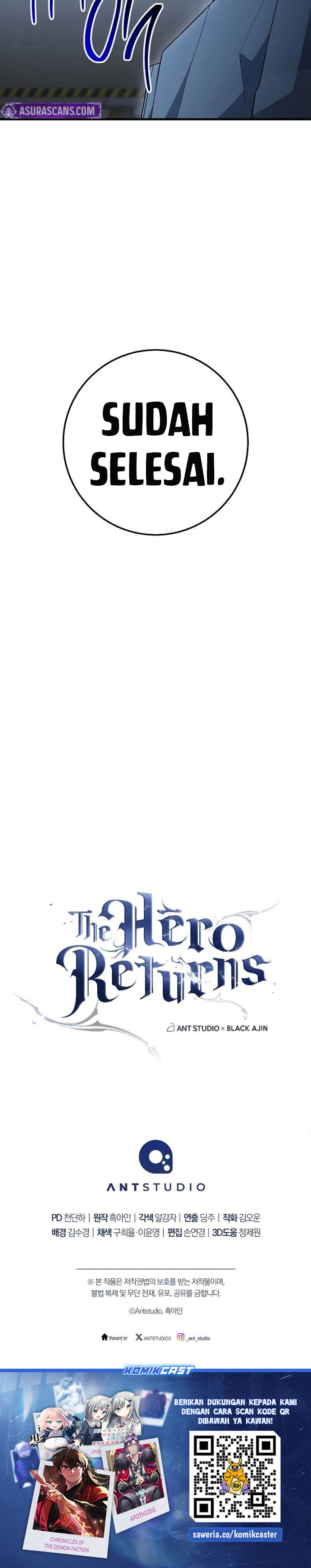 The Hero Returns Chapter 108 Gambar 47