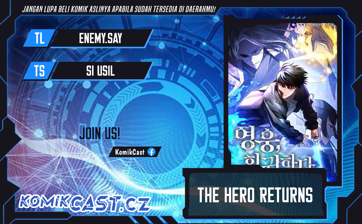 Baca Komik The Hero Returns Chapter 99 Gambar 1