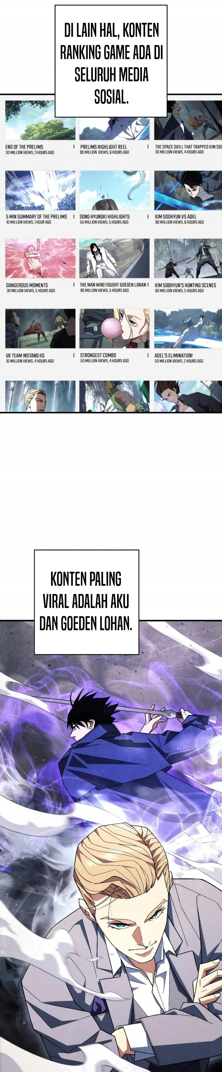 The Hero Returns Chapter 99 Gambar 32