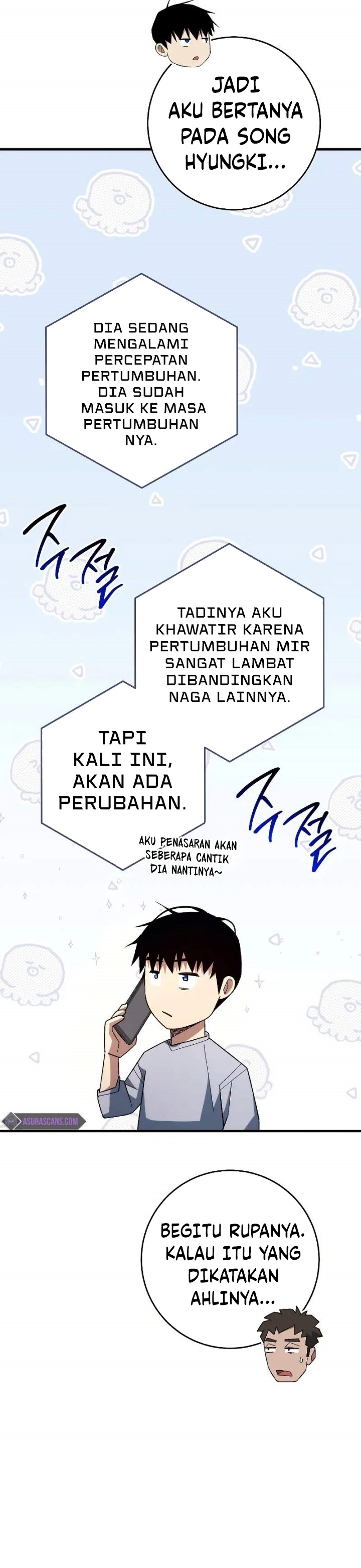 The Hero Returns Chapter 99 Gambar 37