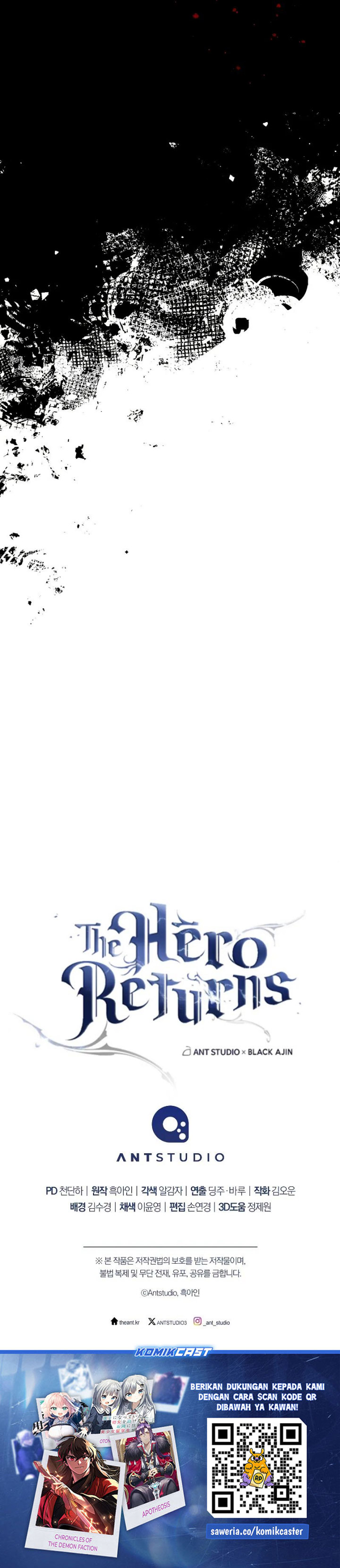 The Hero Returns Chapter 99 Gambar 52