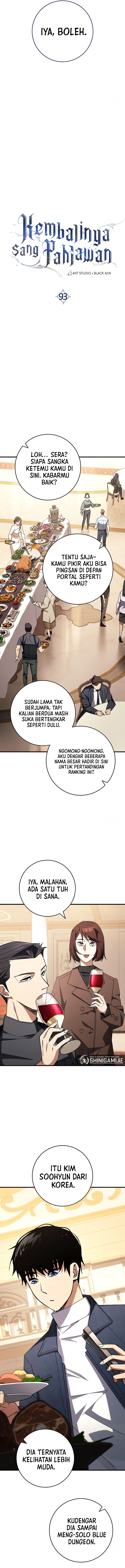 The Hero Returns Chapter 93 Gambar 3