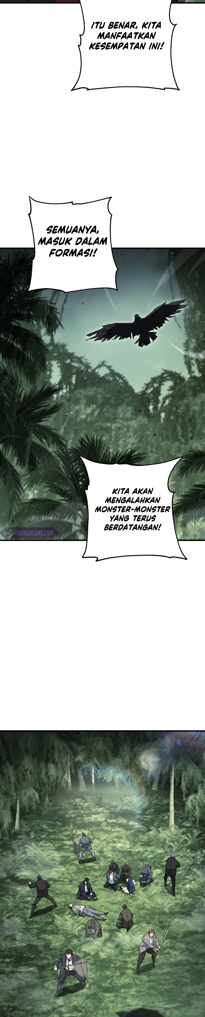 The Hero Returns Chapter 85 Gambar 12