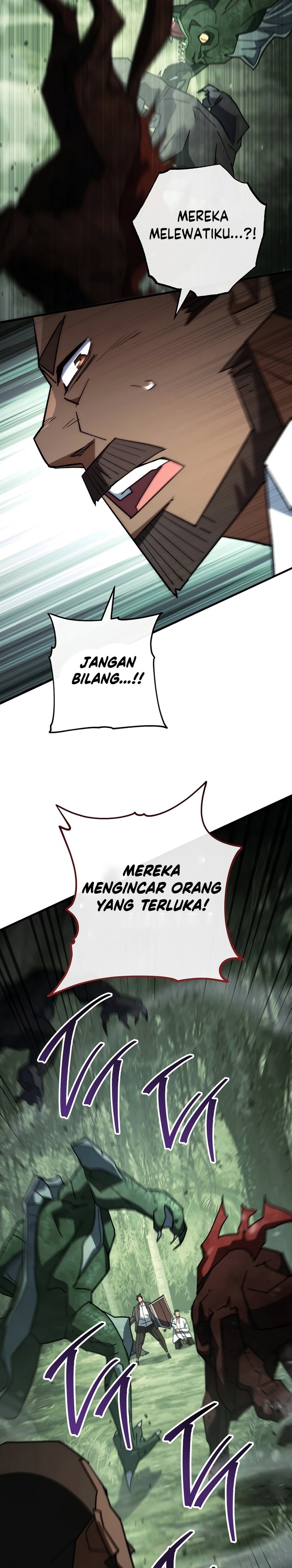 The Hero Returns Chapter 85 Gambar 16