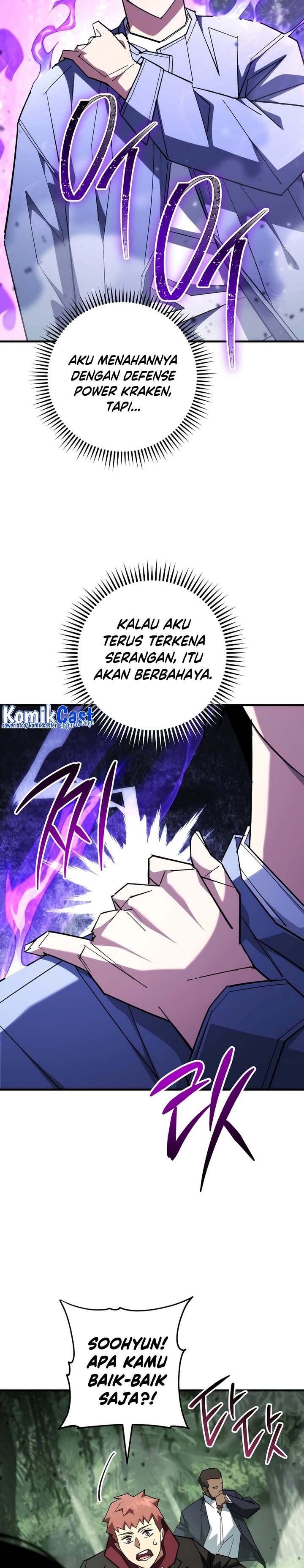 The Hero Returns Chapter 85 Gambar 24