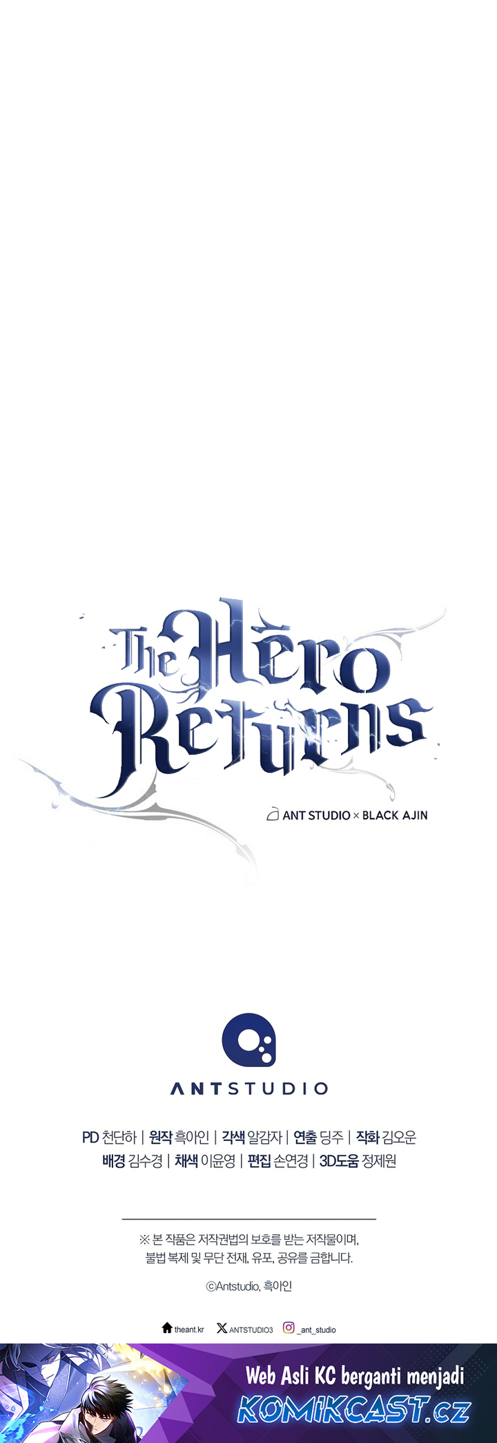 The Hero Returns Chapter 85 Gambar 42