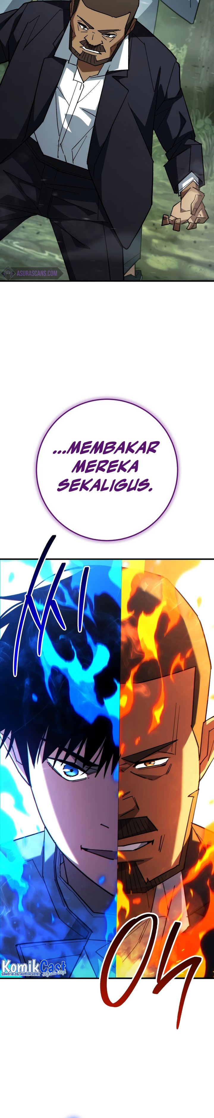 The Hero Returns Chapter 85 Gambar 9