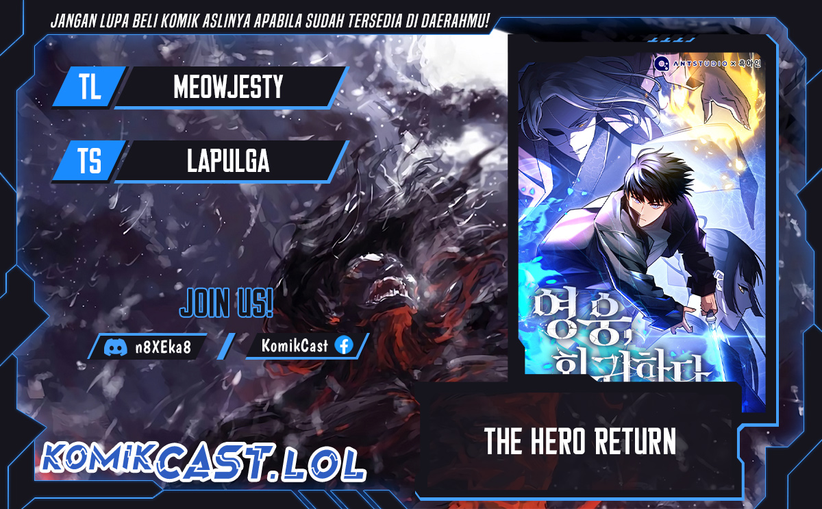 Baca Komik The Hero Returns Chapter 81 Gambar 1