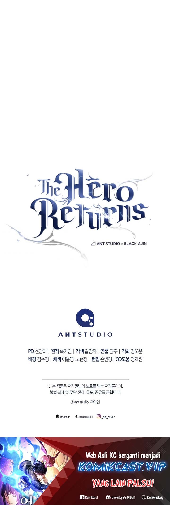 The Hero Returns Chapter 76 Gambar 32