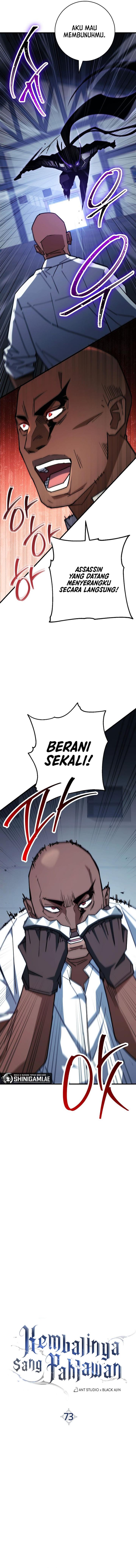 The Hero Returns Chapter 73 Gambar 3