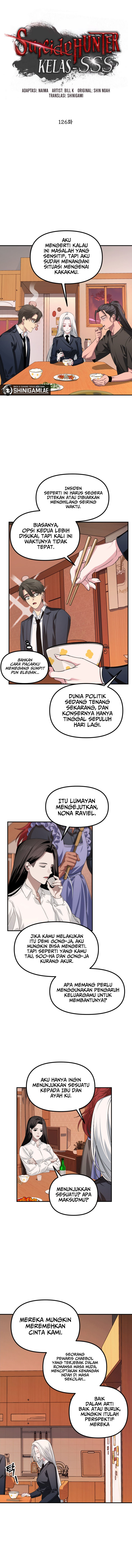 SSS-Class Suicide Hunter Chapter 126 Gambar 3