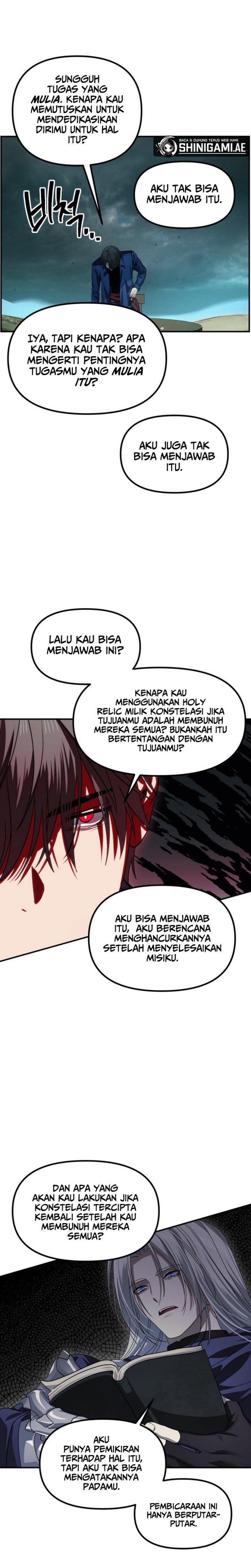 SSS-Class Suicide Hunter Chapter 121 Gambar 23