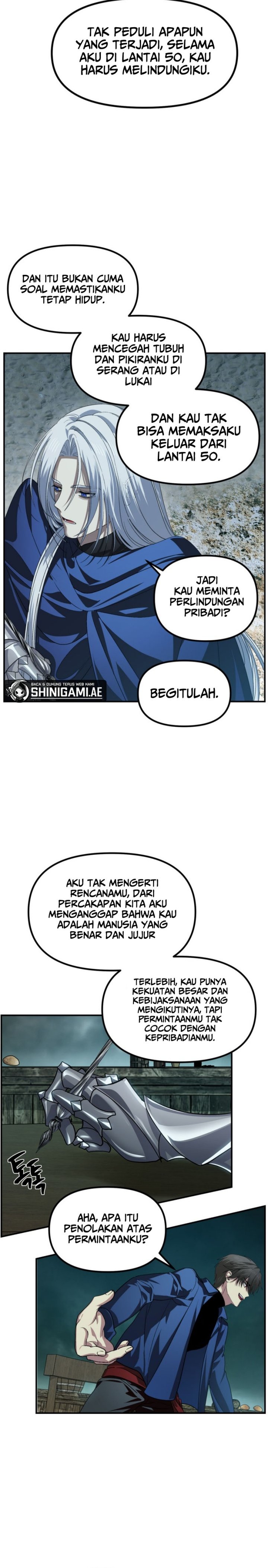 SSS-Class Suicide Hunter Chapter 121 Gambar 25