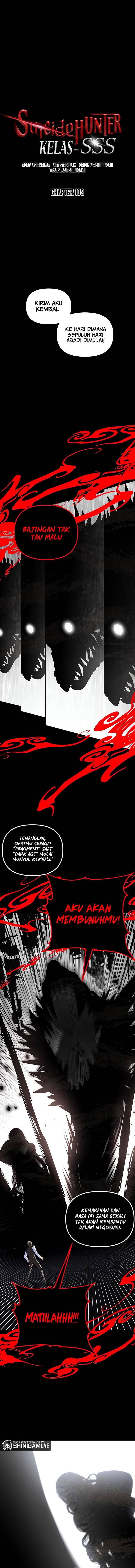 Baca Komik SSS-Class Suicide Hunter Chapter 103 Gambar 1