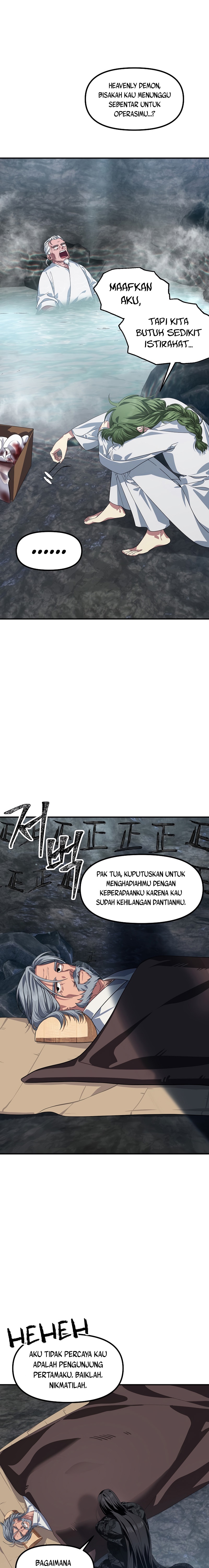 Baca Manhwa SSS-Class Suicide Hunter Chapter 72 Gambar 2