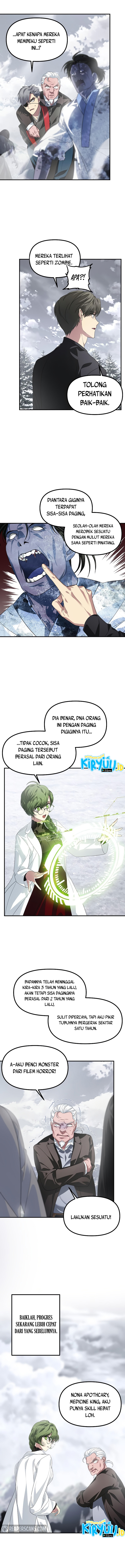 SSS-Class Suicide Hunter Chapter 61 Gambar 11