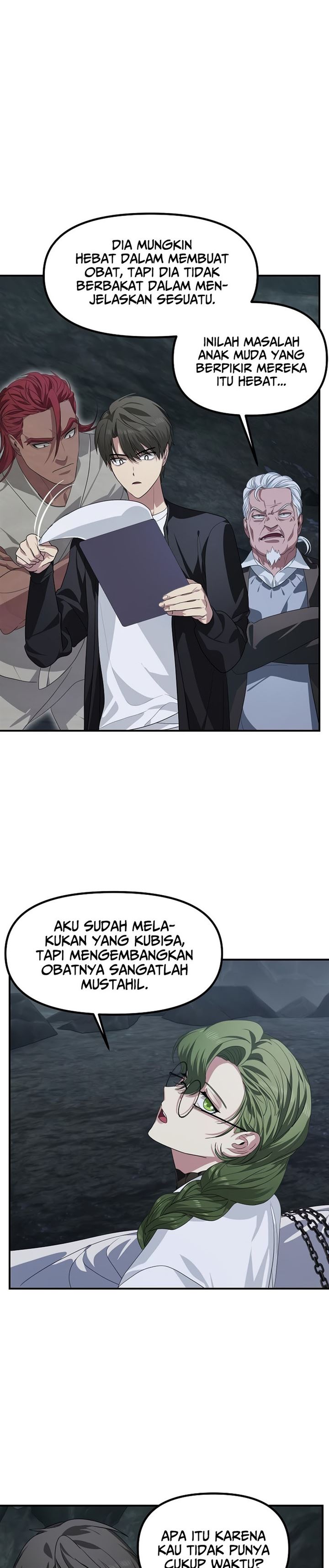 SSS-Class Suicide Hunter Chapter 60 Gambar 21