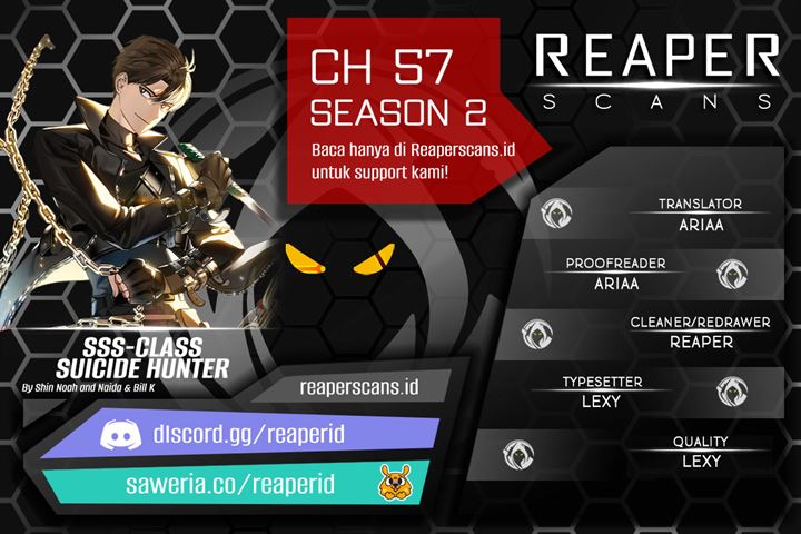 Baca Komik SSS-Class Suicide Hunter Chapter 57 Gambar 1