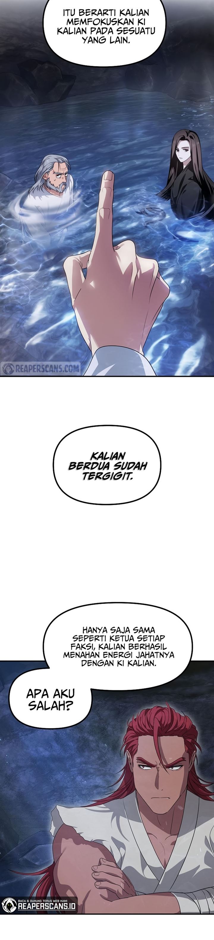 SSS-Class Suicide Hunter Chapter 57 Gambar 16