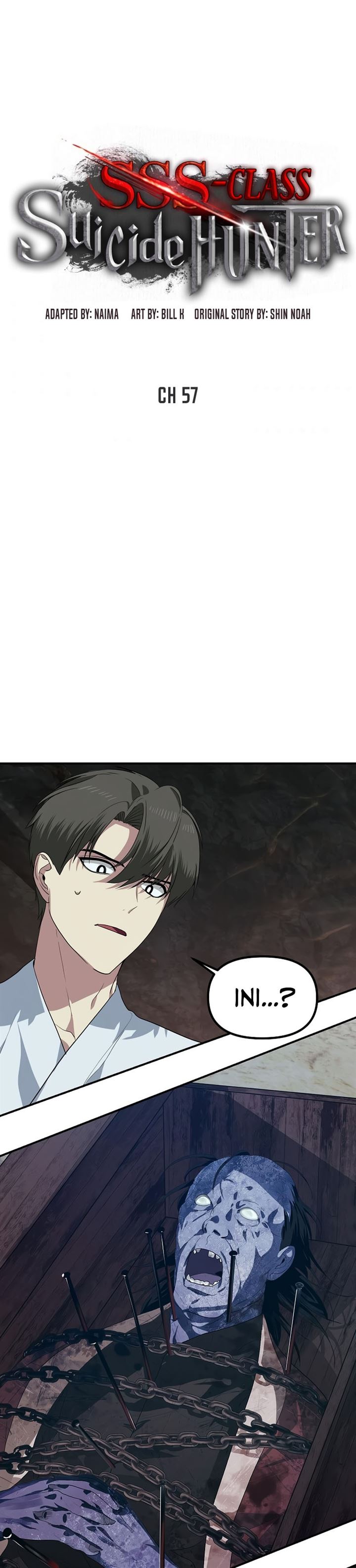 Baca Manhwa SSS-Class Suicide Hunter Chapter 57 Gambar 2