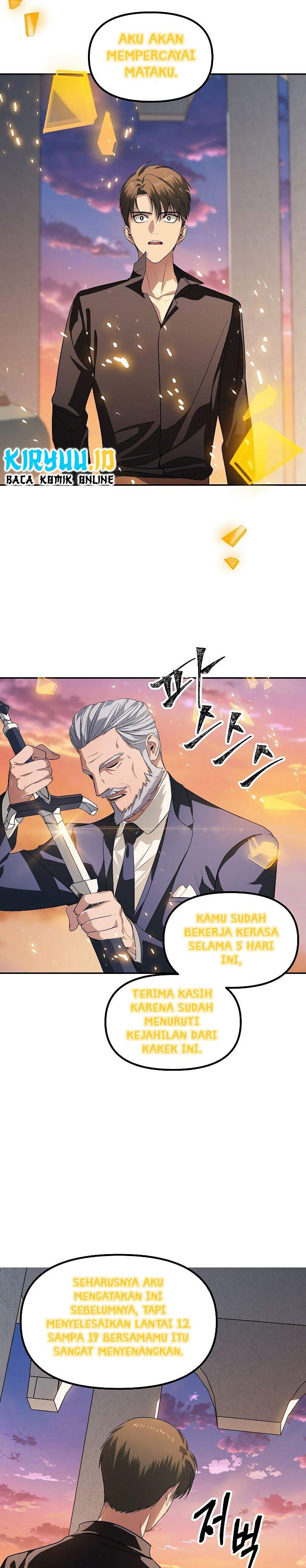 SSS-Class Suicide Hunter Chapter 45 Gambar 47