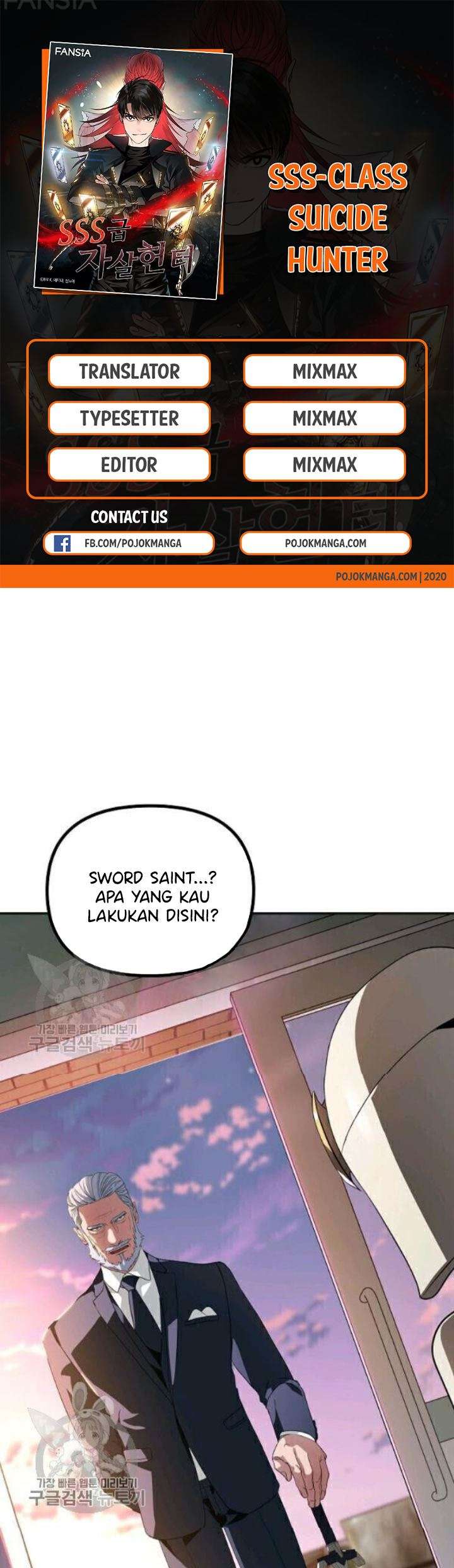 Baca Komik SSS-Class Suicide Hunter Chapter 31 Gambar 1