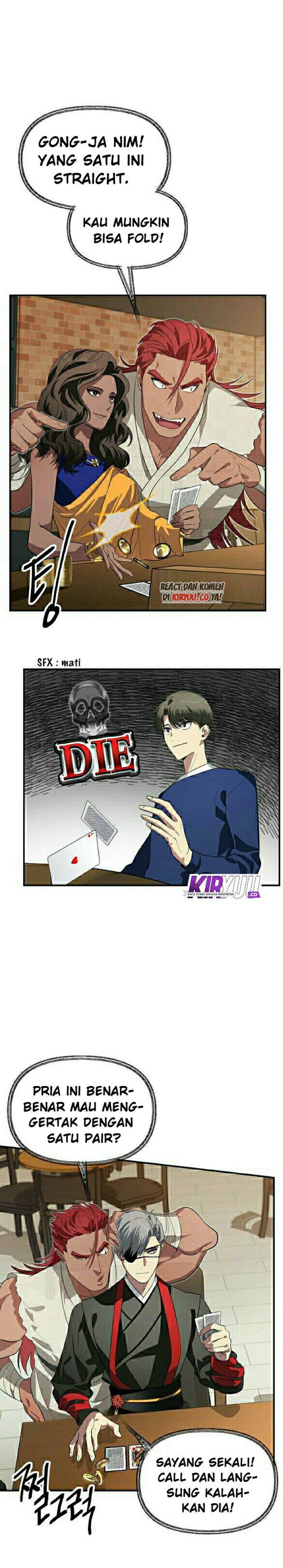 Baca Manhwa SSS-Class Suicide Hunter Chapter 18 Gambar 2