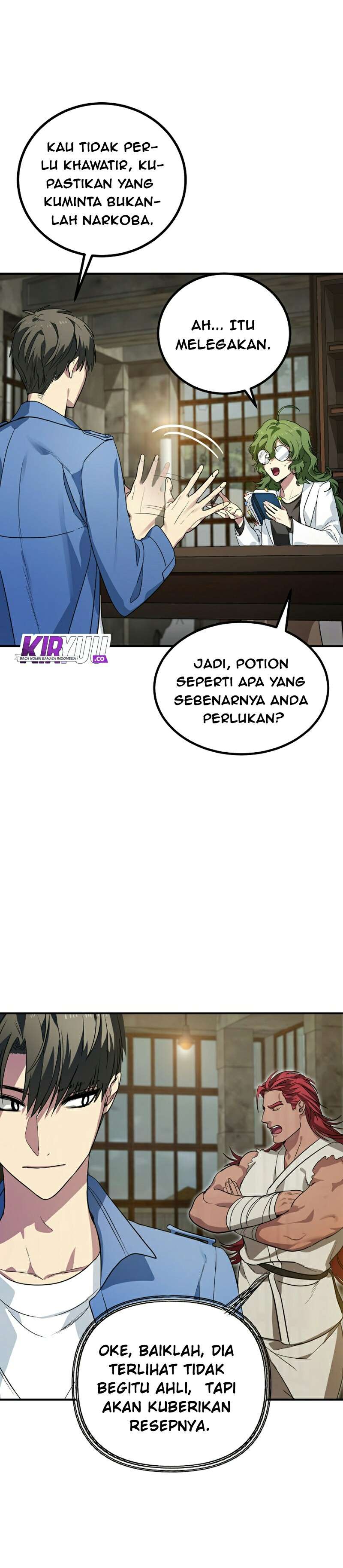 SSS-Class Suicide Hunter Chapter 10 Gambar 8