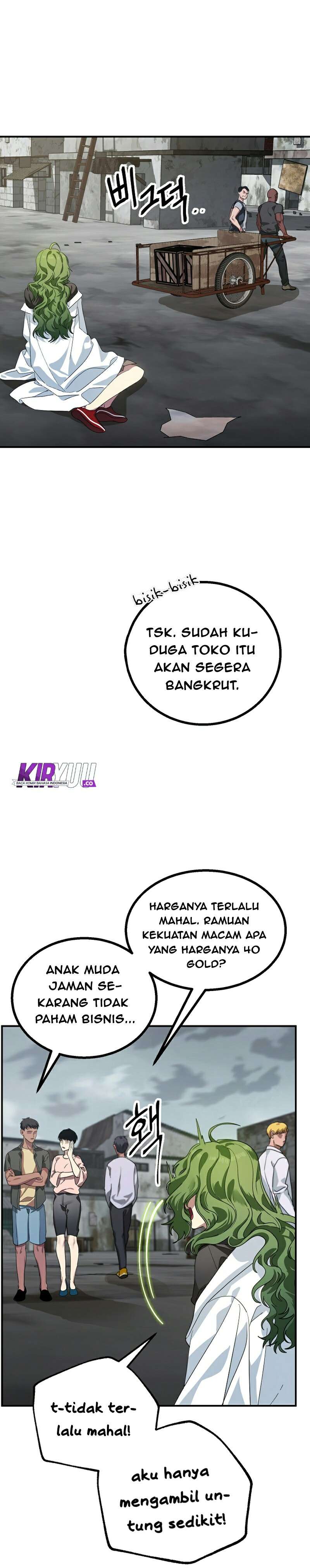 SSS-Class Suicide Hunter Chapter 9 Gambar 32