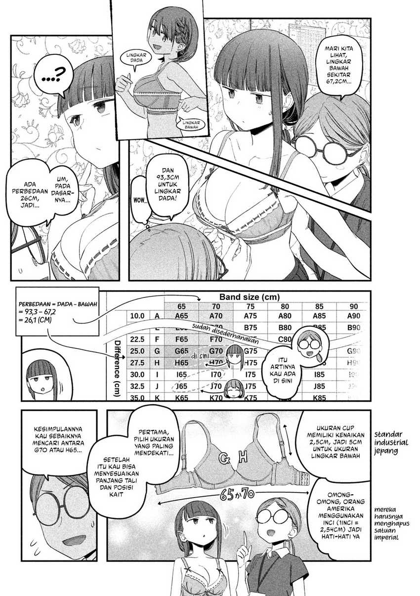 Getsuyoubi no Tawawa (Serialization) Chapter 54 Gambar 6